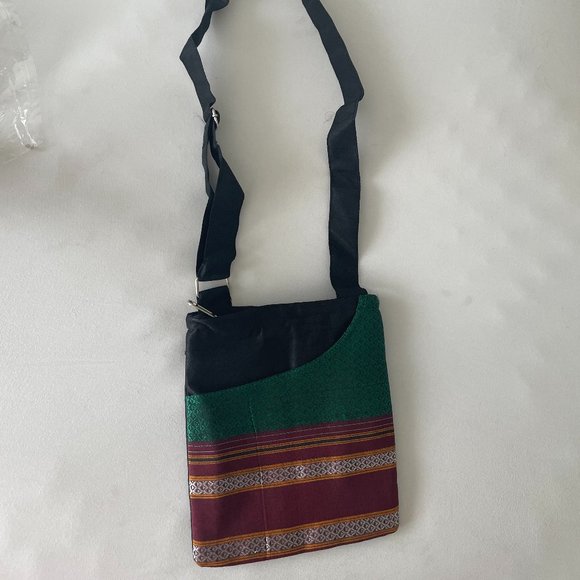 Bags Indian Cloth Sling Bag Poshmark